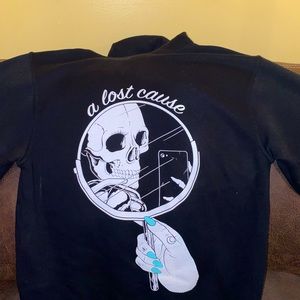 A lost cause hoodie from Zumies